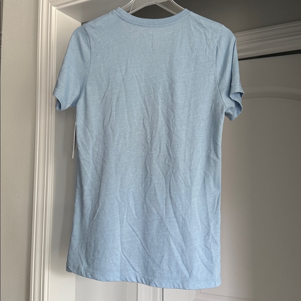 Ralley House Light Blue St. Louis Cardinals Woman Large T-Shirt - Picture 8 of 8